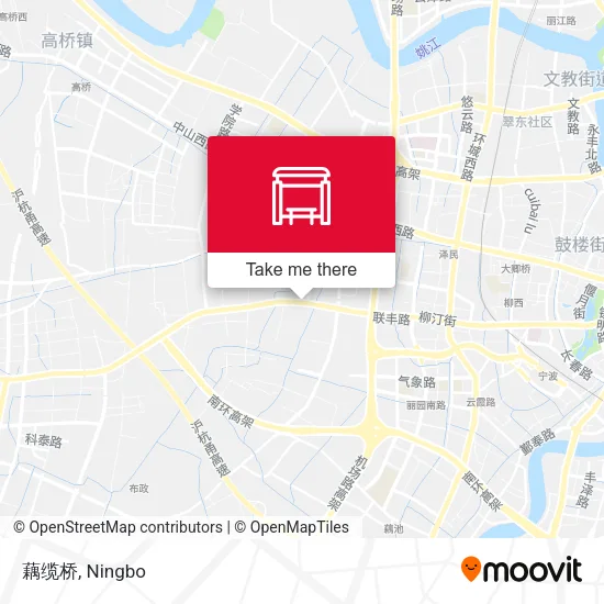 藕缆桥 map