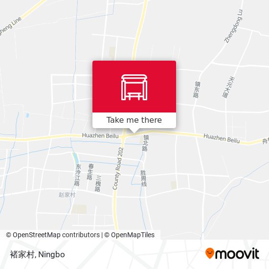 褚家村 map