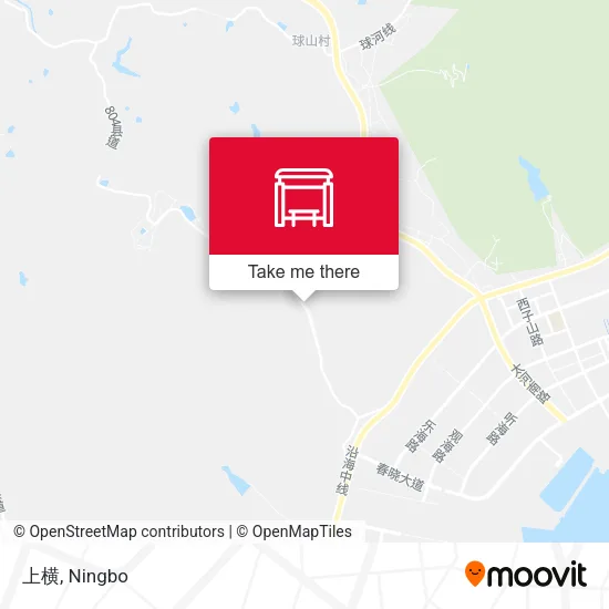 上横 map