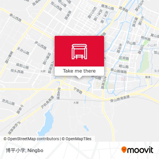 博平小学 map