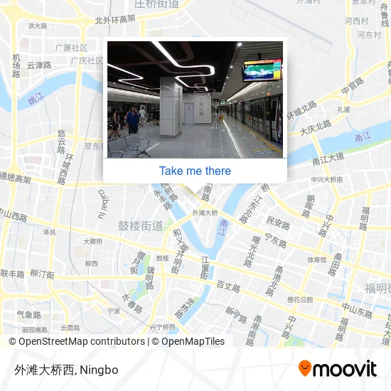 外滩大桥西 map