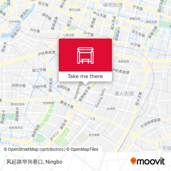 凤起路华兴巷口 map