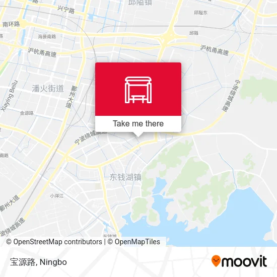 宝源路 map
