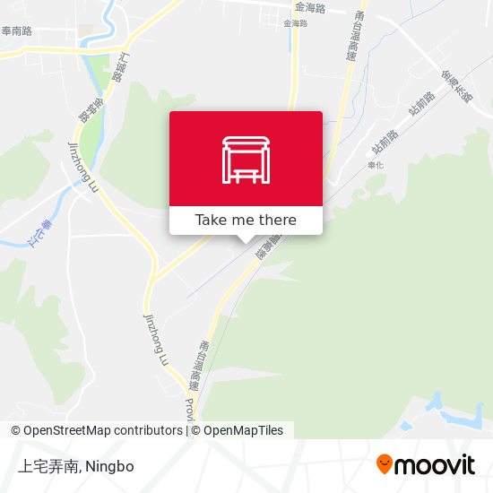 上宅弄南 map