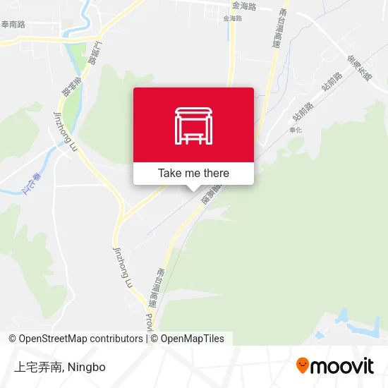 上宅弄南 map