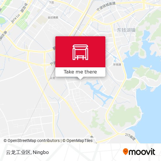云龙工业区 map