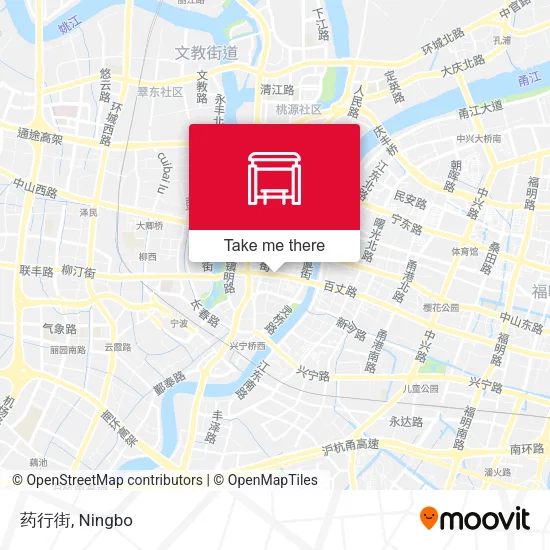 药行街 map
