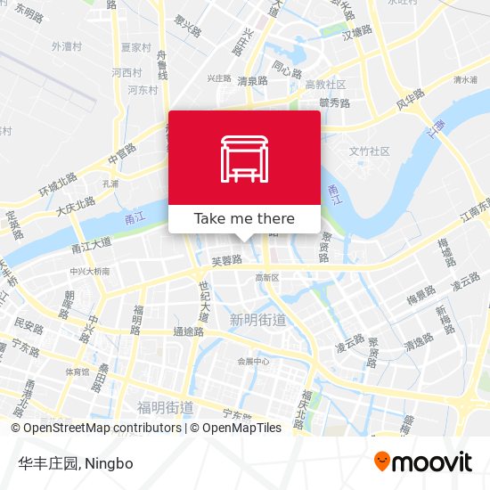 华丰庄园 map