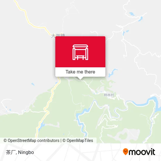 茶厂 map