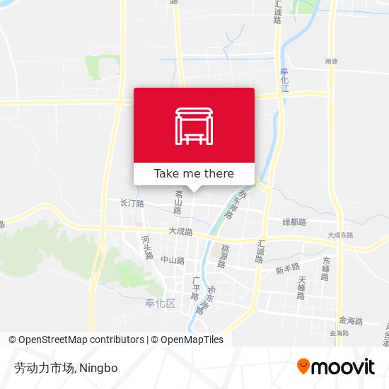劳动力市场 map