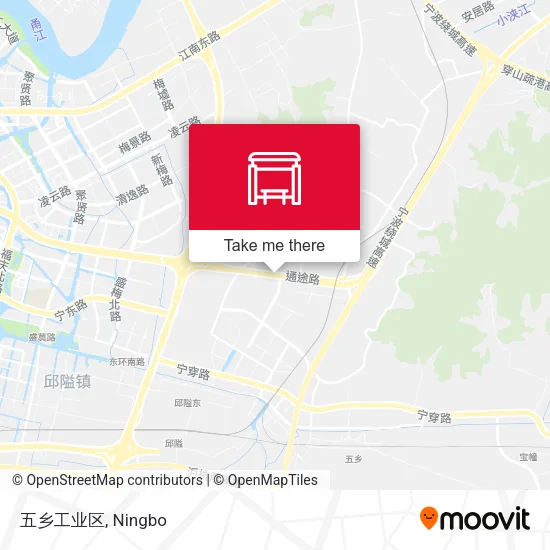 五乡工业区 map