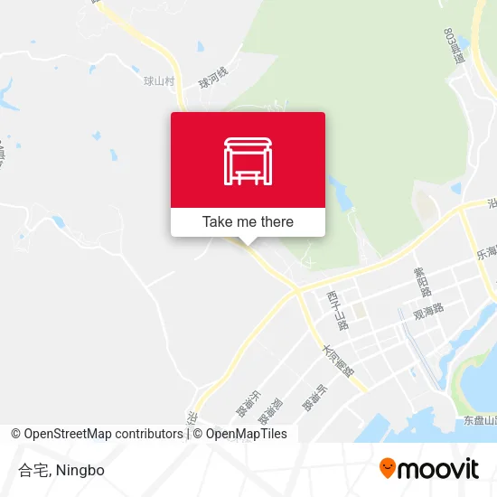 合宅 map