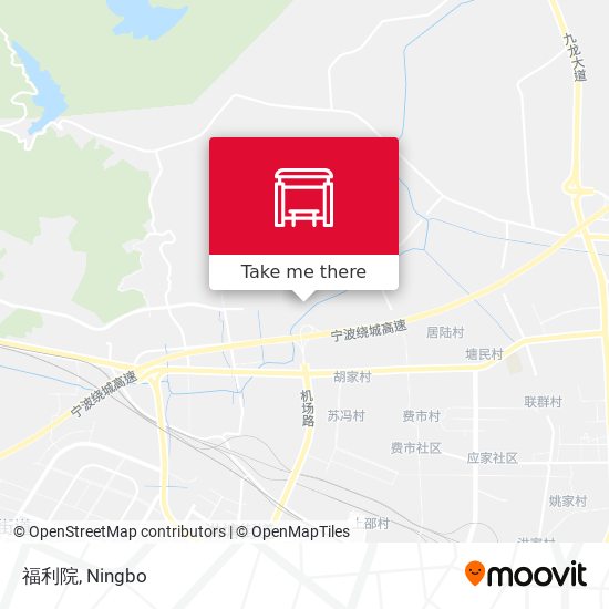 福利院 map