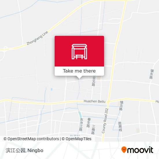 滨江公园 map