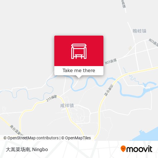 大嵩菜场南 map