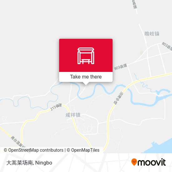 大嵩菜场南 map