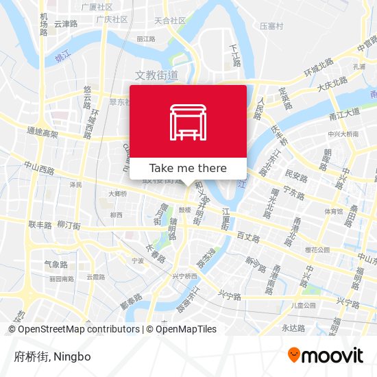 府桥街 map