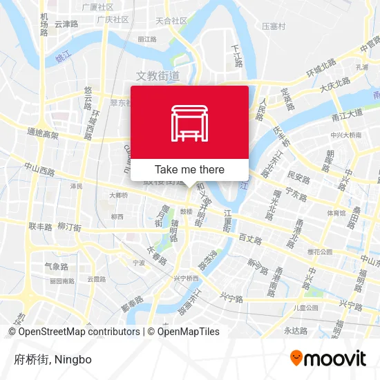 府桥街 map