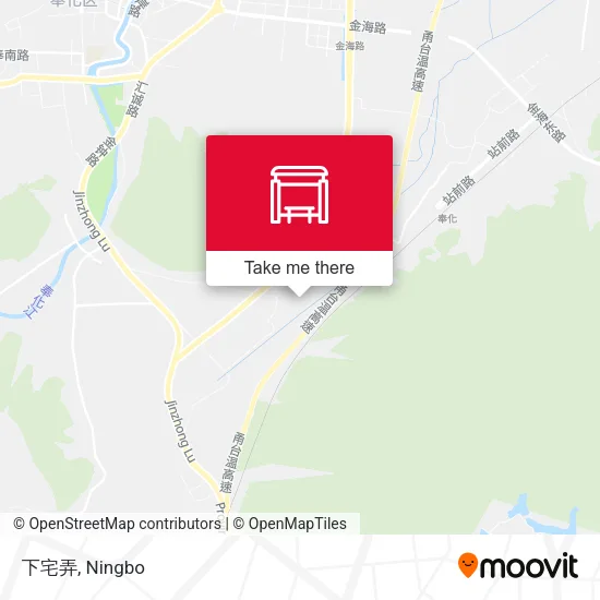 下宅弄 map