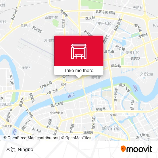 常洪 map