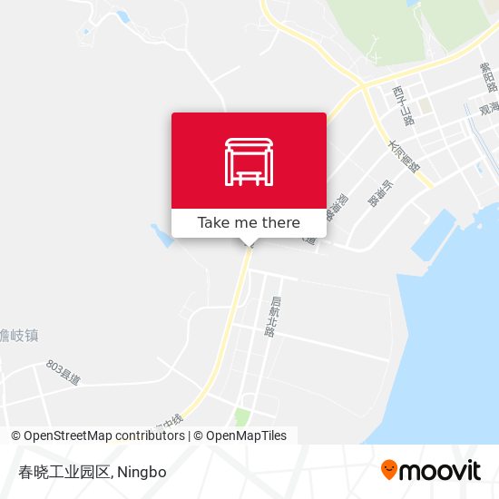 春晓工业园区 map