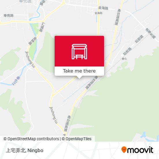 上宅弄北 map