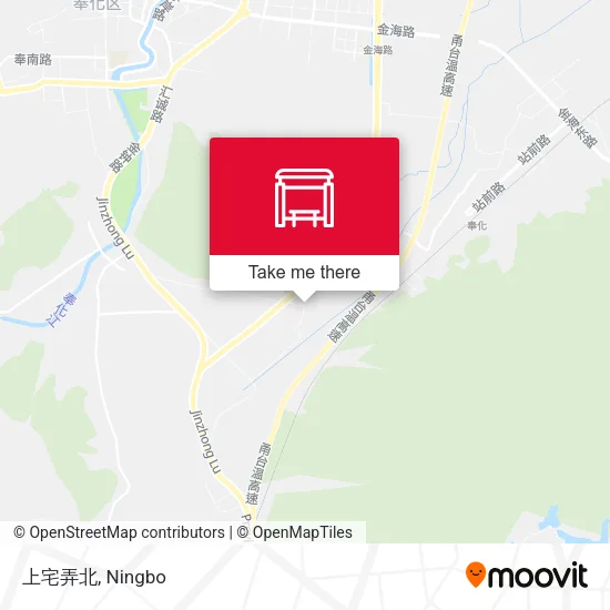 上宅弄北 map