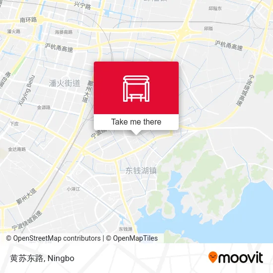 黄苏东路 map