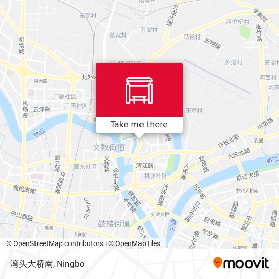 湾头大桥南 map