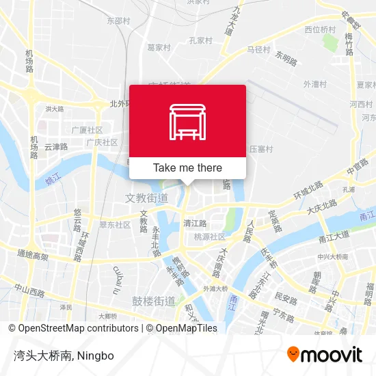湾头大桥南 map
