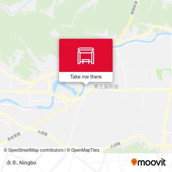 永丰 map