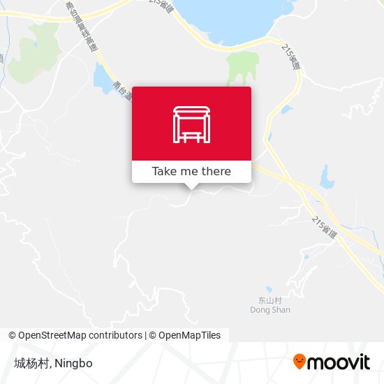 城杨村 map
