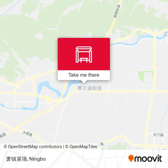 萧镇菜场 map