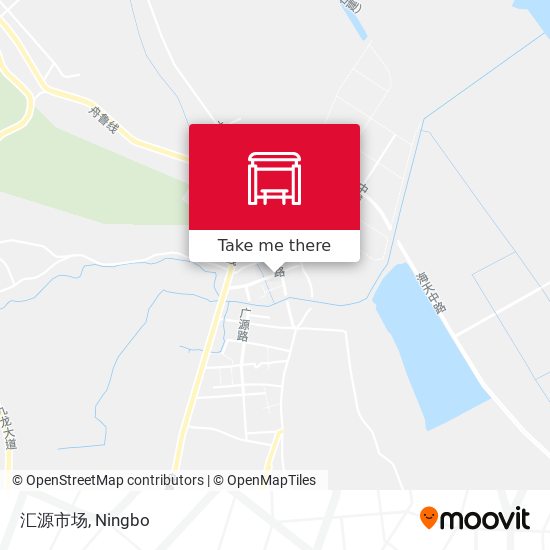 汇源市场 map