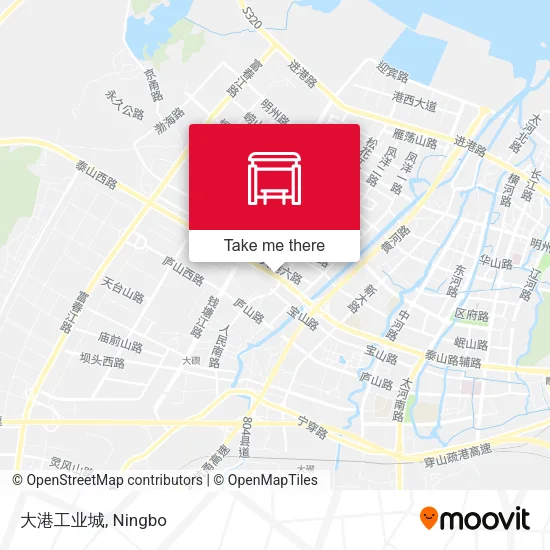 大港工业城 map