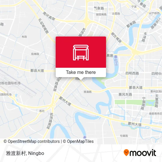 雅渡新村 map