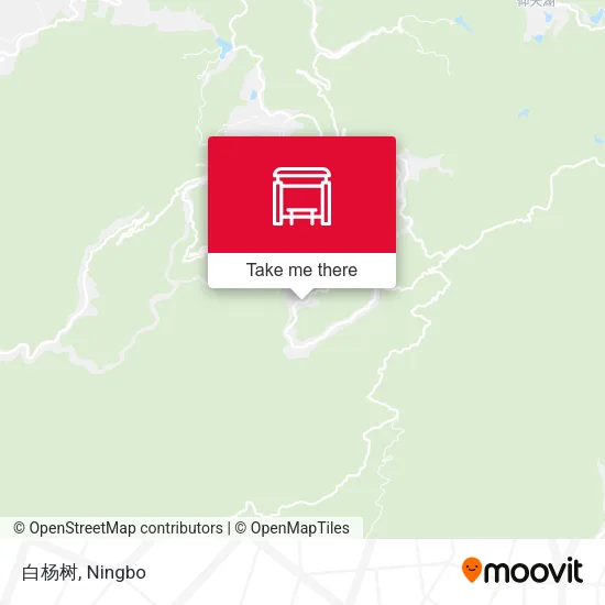 白杨树 map