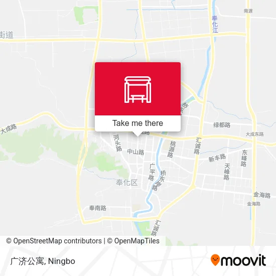 广济公寓 map