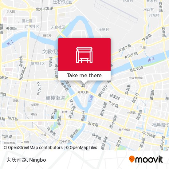 大庆南路 map
