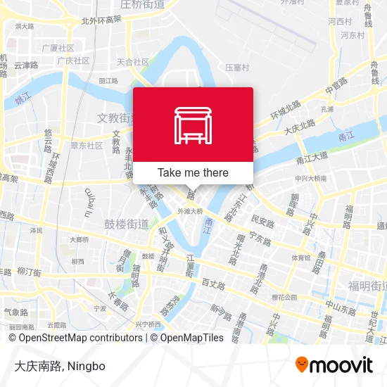 大庆南路 map