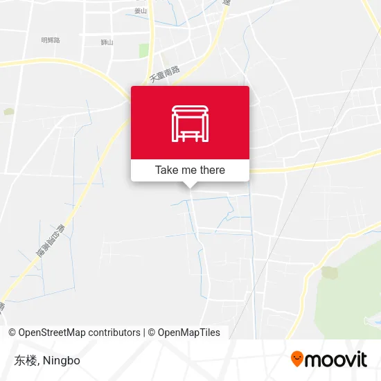 东楼 map
