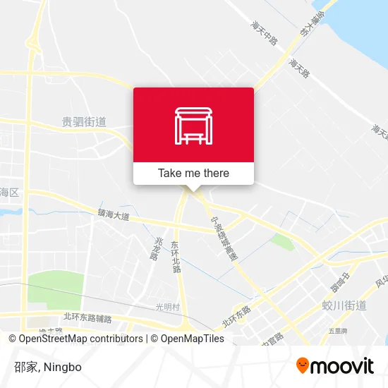 邵家 map