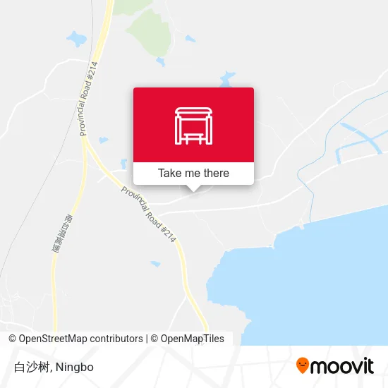 白沙树 map