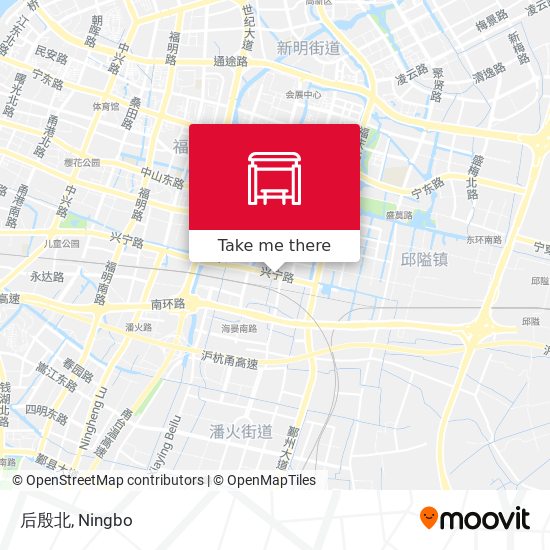 后殷北 map