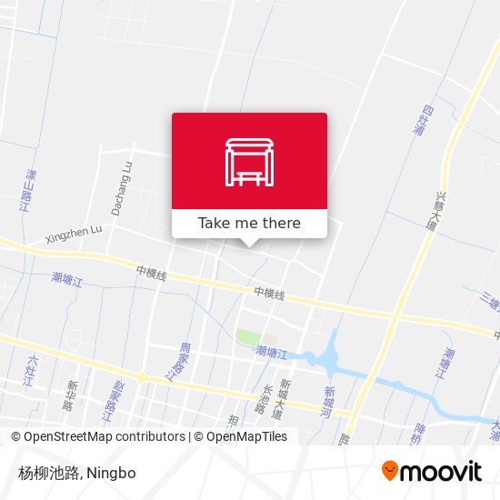 杨柳池路 map