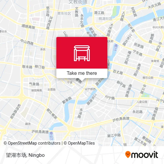 望湖市场 map
