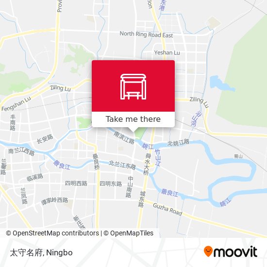 太守名府 map