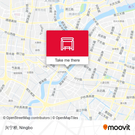 兴宁桥 map