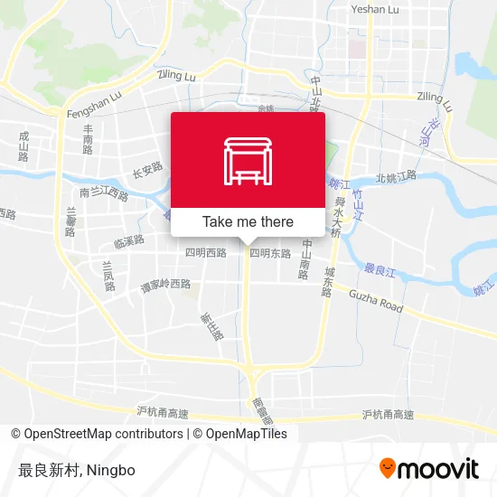 最良新村 map