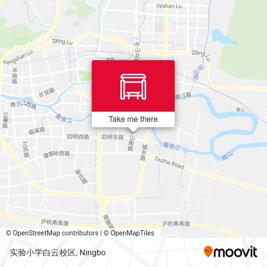 实验小学白云校区 map
